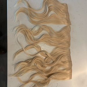 Hair Extensions - worn once!